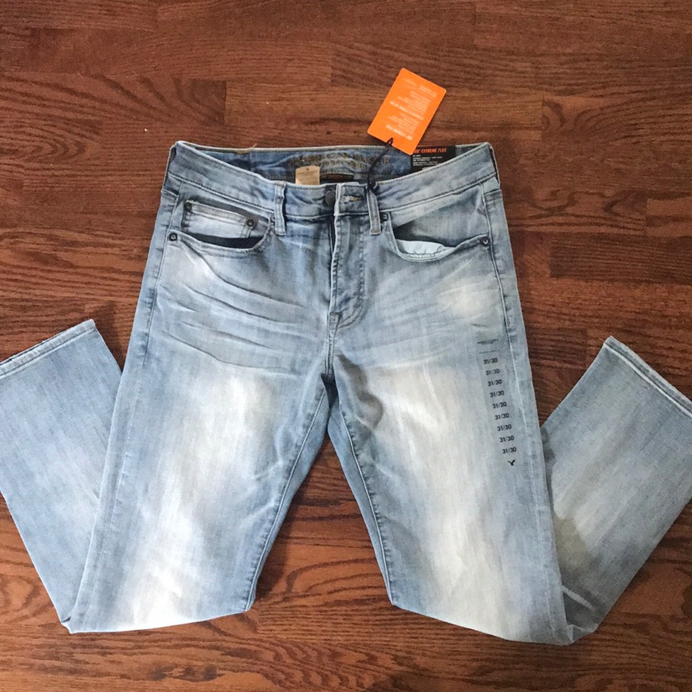 Men’s American Eagle Original Straight jeans